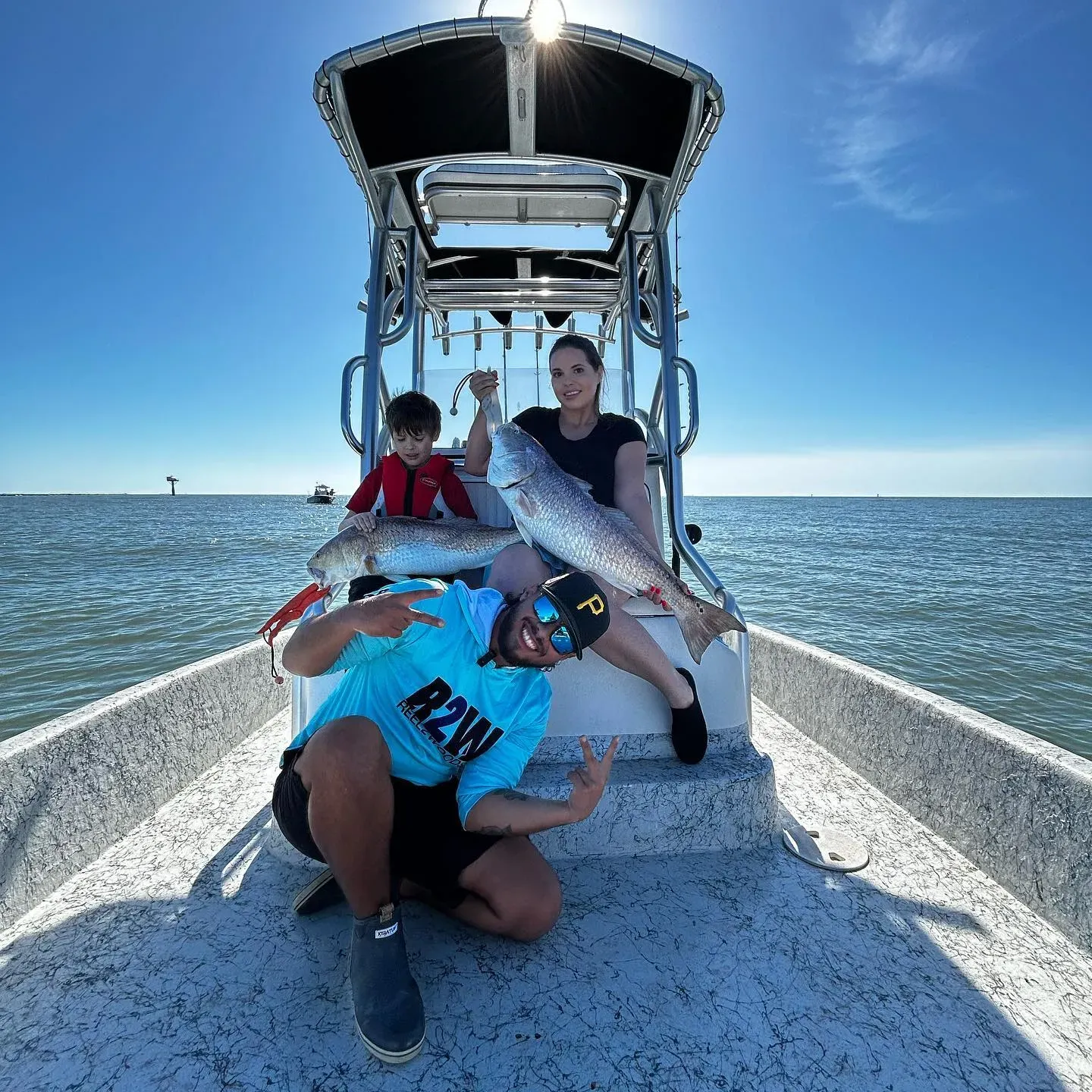 Family Fishing Trips in Galveston